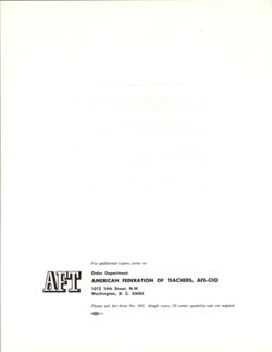 Proposals, position papers, and resolutions, circa 1969-1970