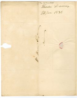 Ducoing, Theodore, Mexico. To William Maclure, Mexico., 1836 Jun. 22