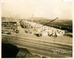 Department of Commerce Building - unloading yard 5