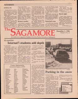 1984-12-03, The IUPUI Sagamore