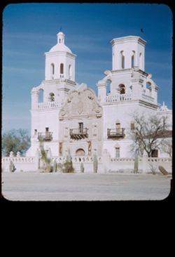San Xavier Mission.
