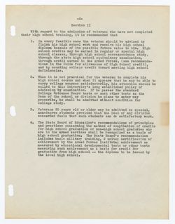 Minutes, January - May 1945
