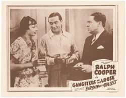 Gangsters on the Loose lobby card