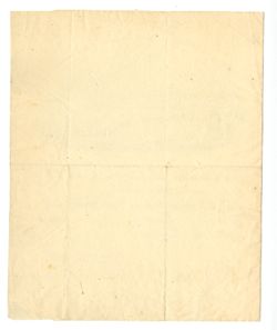 1833, Jan. 26 - American Seamen’s Friend Society, New York. Life membership certificate of Lieutenant John Collins Long, U.S. Navy.