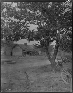 Bradley home on Schooner, east of Hatchett's