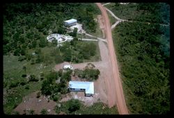 Ariel view – OAU Monument & Library