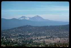 View west from top of Pilot Butte