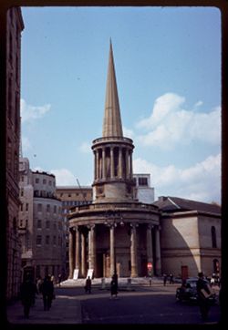 All Souls Church Langham Place LONDON