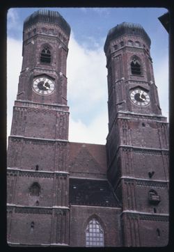 Munich Cathedral  Dom Kirche unser Liebenfrau