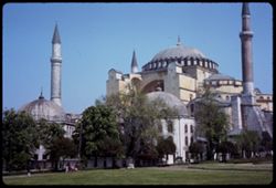 St. Sophias now a museum Istanbul
