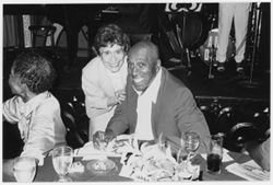 Scatman Crothers with Phyllis Klotman