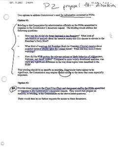 Fax, "PZ proposal for discussion," September 5, 2003