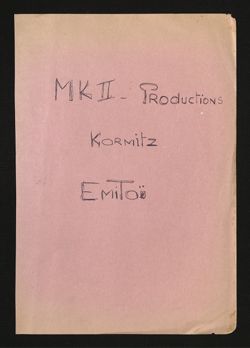 Thumbnail for "MK2 Productions - Karmitz," 1977-1981