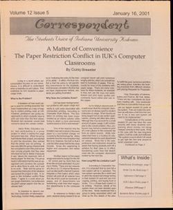 2001-01-16, The Correspondent