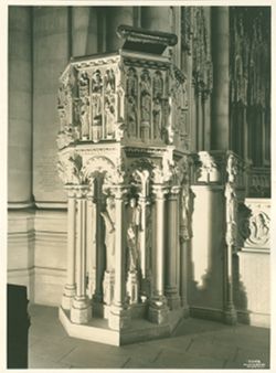 Riverside Church - Pulpit