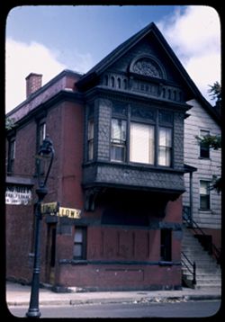 Corner of Willow and North Park Sts. Chicago-1891 house