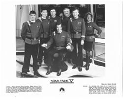 Star Trek V: The Final Frontier film still