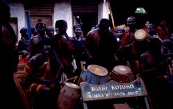 Asante Funeral Band