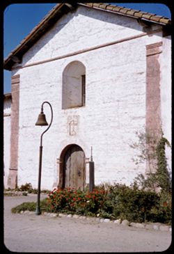 Church of Santa Ines Mission Solvang, Calif.
