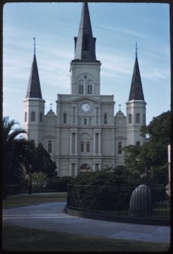 St. Louis Cathedral. New Orleans.