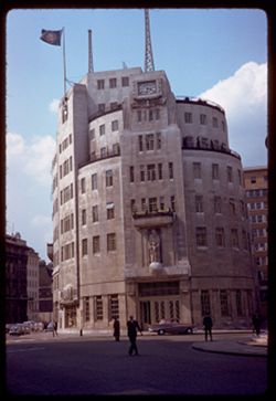 Broadcasting House Langham Place