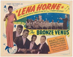 The Bronze Venus lobby card
