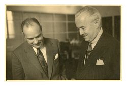 Roy Howard and associate