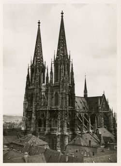 Cathdral of St. Peter, near Regensburg, Germany