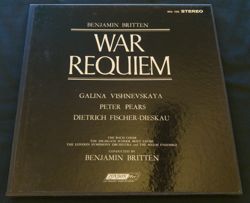 War Requiem  London Records