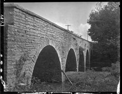 Stone bridge near Clifty
