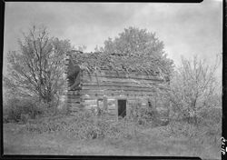 Old Robison house, Bear Wallow