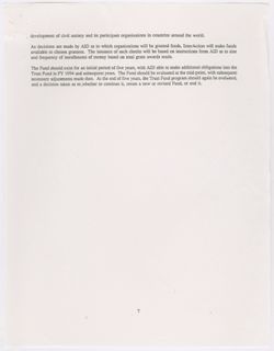 Post-War Documents, 1993-1998