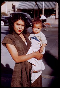 Young mother Ciudad Juarez Chihuahua