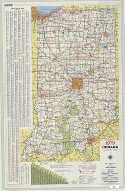 1979 Indiana state highway system