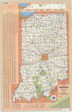 1984 Indiana state highway system
