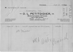 Petitdidier, O.L., 1904-1905