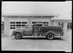 Brown County fire engine
