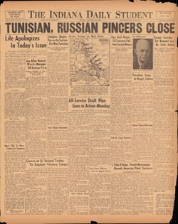 1943-01-29, Indiana Daily Student