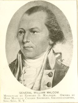 General William Malcolm