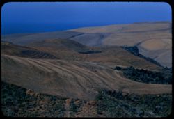 Hills along Pacific between Pescadero and San Gregorio
