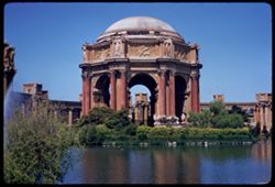 Palace of Fine Arts San Francisco Relic of Panama-Pacific Exposition of 1915