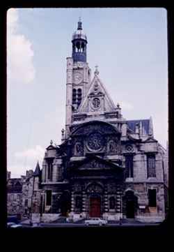 L'Eglise de Saint Etinned, Monti Paris