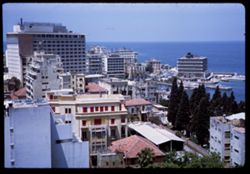 Hotels along sea front BEIRUT