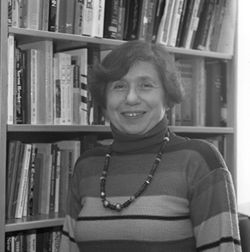 IU South Bend Head Librarian Donna Harlan, 1970s