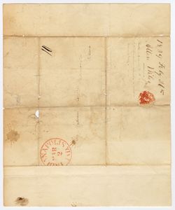 Allen Wiley to Andrew Wylie, 26 February 1839