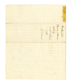 1785, Sept. 19 - Adams, Samuel, 1722-1803, Revolutionary statesman. Boston. To [Elbridge] Gerry. Refers to his last letter of the 15th. Asserts that a “general revision of the Confederation appears … to be a dangerous measure to be adopted at this time …” Comments on the condition of the refugees in Halifax.