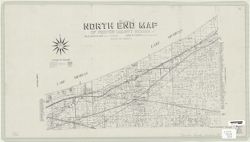 North end map of Porter County Indiana