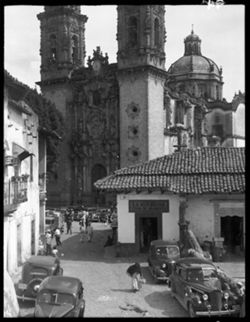Taxco, view from Spratling's
