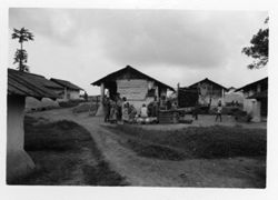 Workers' families in Pahn Camp.