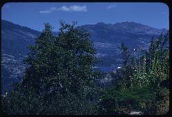 Ridge east of Emigrant Gap California's Sierra Nevada